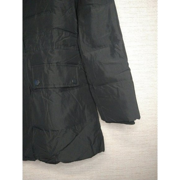 Women's Classic OROLAY Duck Down Winter Jacket w/ removable hoodie Size Medium - Picture 3 of 8